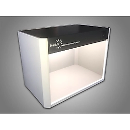 Tek Işık Kaynaklı Manuel Işık Kabini Renk Kontrol Değerlendirme Kabini - 60 cm