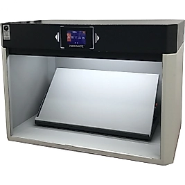 4 Işıklı Manuel Işık Kabini Renk Kontrol Değerlendirme Kabini - 60 cm